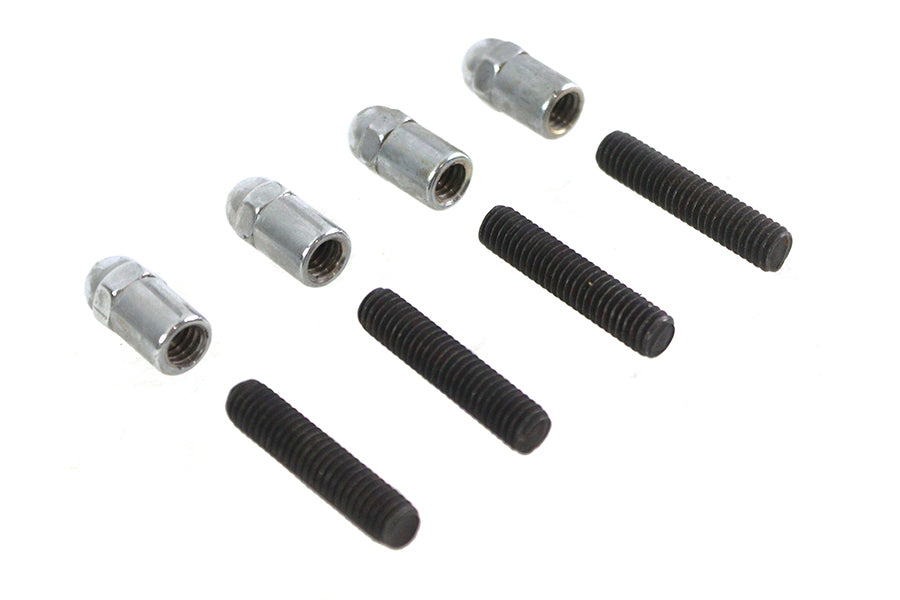 Colony Tappet Base Acorn Screw Kit for Harley Davidson XL (1986-1990)