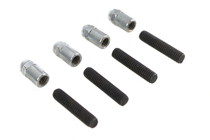 Colony Tappet Base Acorn Screw Kit for Harley Davidson XL (1986-1990)