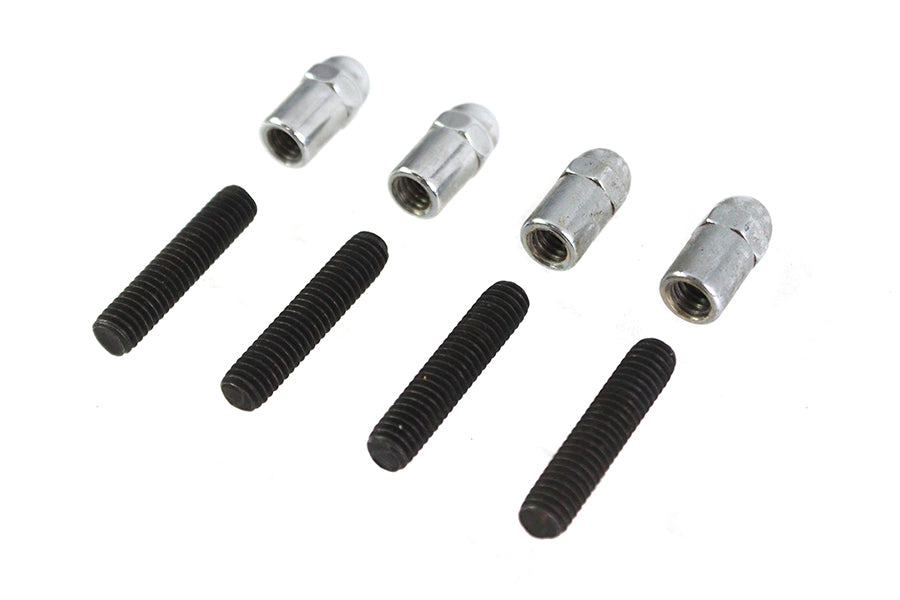 Colony Tappet Base Acorn Screw Kit for Harley Davidson XL (1986-1990)
