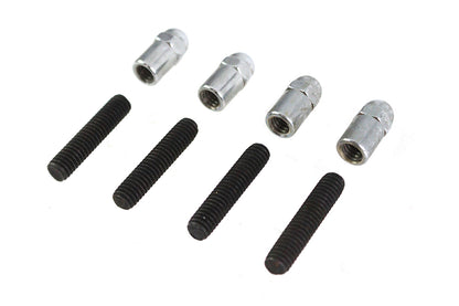Colony Tappet Base Acorn Screw Kit for Harley Davidson XL (1986-1990)