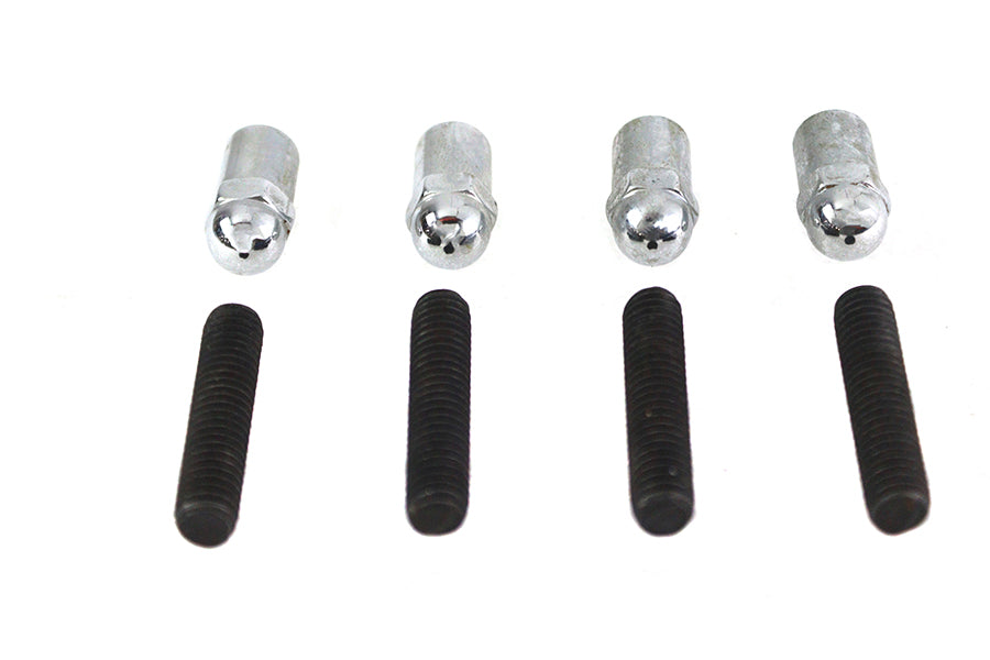 Colony Tappet Base Acorn Screw Kit for Harley Davidson XL (1986-1990)