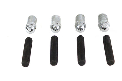 Colony Tappet Base Acorn Screw Kit for Harley Davidson XL (1986-1990)