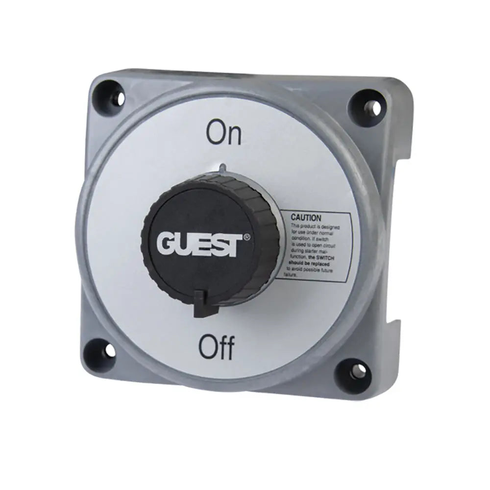 Guest 2304A Extra-Duty On/Off Diesel Power Battery Switch for Heavy-Duty Applications