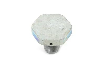 Colony Top Fork Tube Cap Zinc Finish for Harley Davidson FL Models by Colony