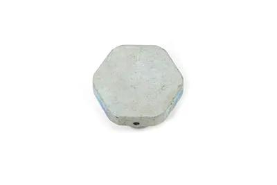 Colony Top Fork Tube Cap Zinc Finish for Harley Davidson FL Models by Colony