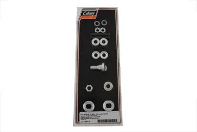 Colony Cadmium Solo Seat T Mount Kit for Harley Davidson EL and FL Models by Colony