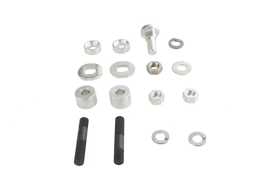 Colony Cadmium Solo Seat T Mount Kit for Harley Davidson EL and FL Models by Colony
