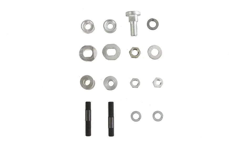 Colony Cadmium Solo Seat T Mount Kit for Harley Davidson EL and FL Models by Colony
