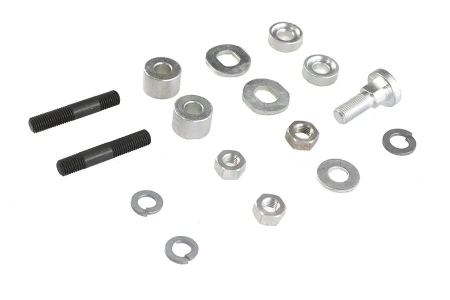 Colony Cadmium Solo Seat T Mount Kit for Harley Davidson EL and FL Models by Colony