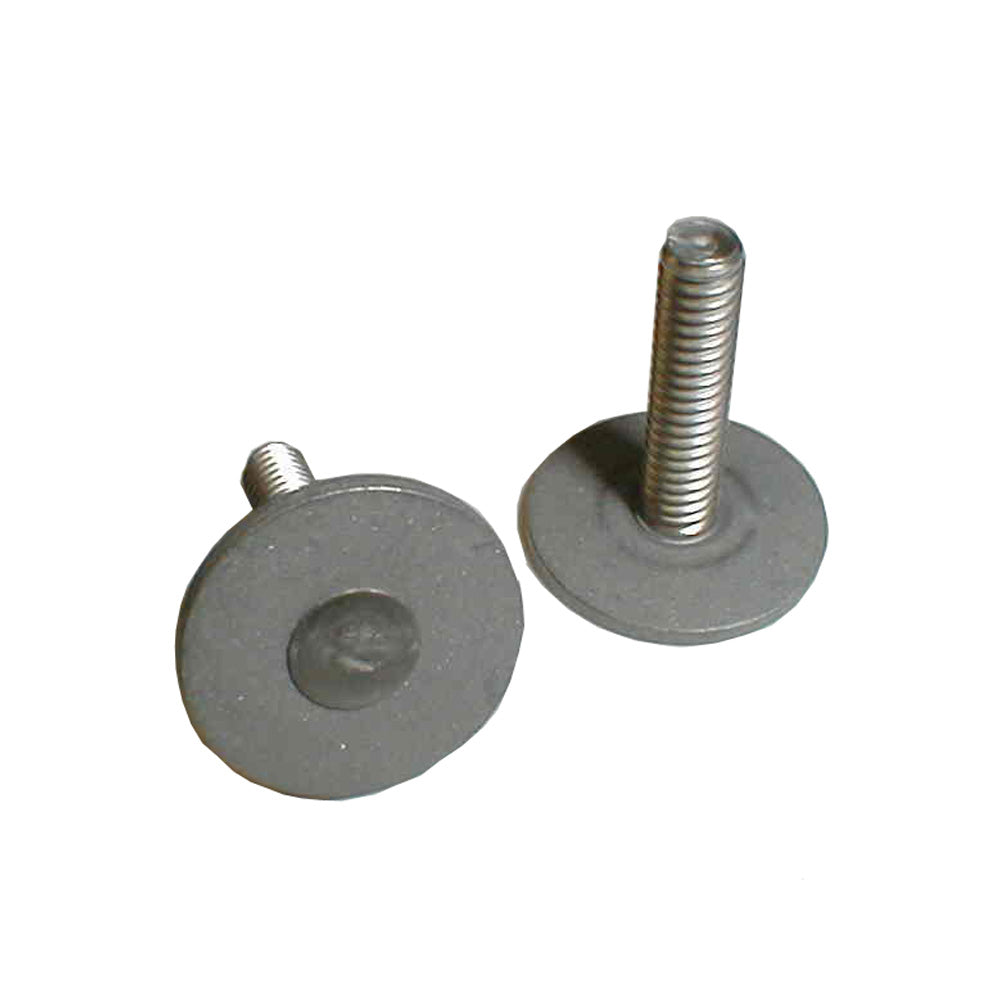 Weld Mount Stainless Steel Panel Stud, 8-32 Thread, 100 Pack