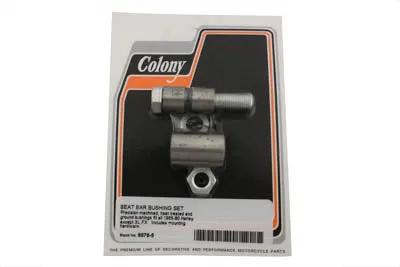 Colony Seat Bar Pivot Bushing Bolt Kit for Harley Davidson FL Models by Colony