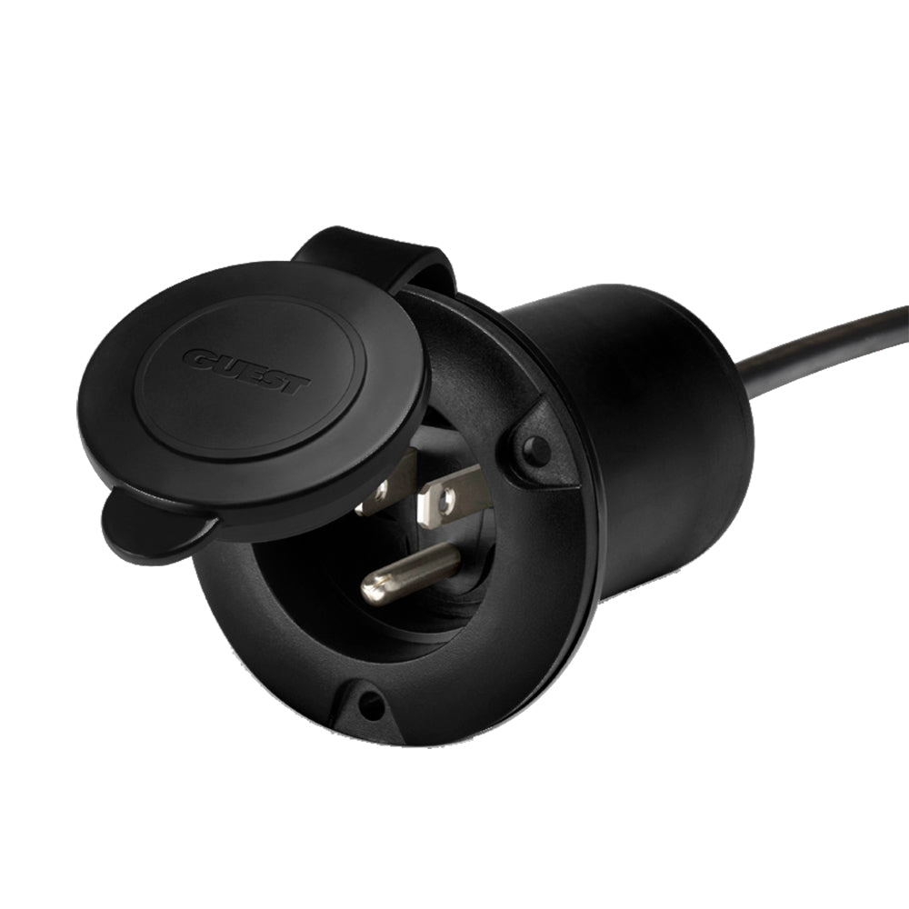Guest AC Universal Plug Holder - Black Model 150PHB