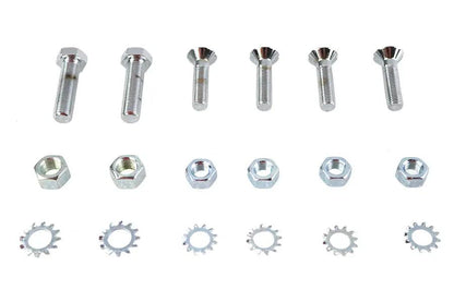 Colony Rear Fender Strut Bolt Kit for Harley Davidson (Fits 1952-1958 Models) by Colony