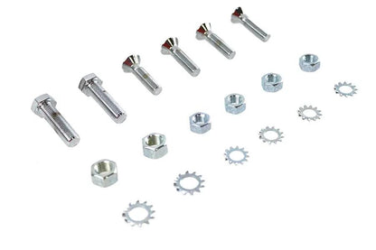 Colony Rear Fender Strut Bolt Kit for Harley Davidson (Fits 1952-1958 Models) by Colony