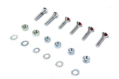 Colony Rear Fender Strut Bolt Kit for Harley Davidson (Fits 1952-1958 Models) by Colony