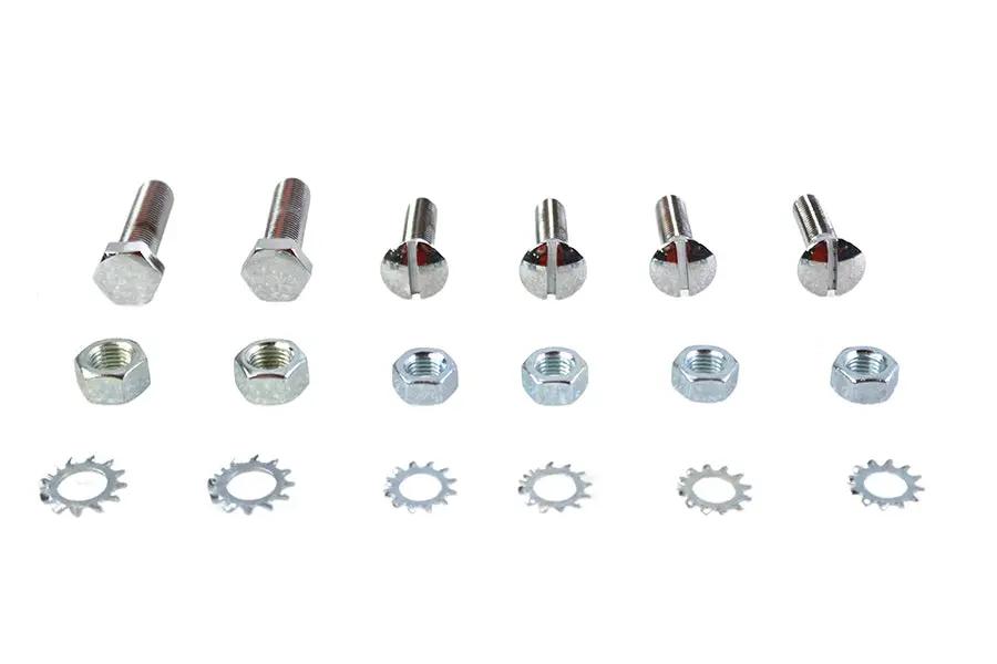 Colony Rear Fender Strut Bolt Kit for Harley Davidson (Fits 1952-1958 Models) by Colony