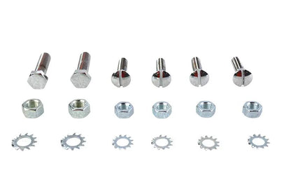 Colony Rear Fender Strut Bolt Kit for Harley Davidson (Fits 1952-1958 Models) by Colony