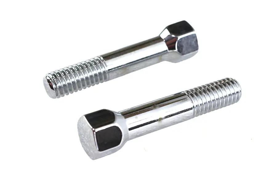 Colony Sprocket Kick Starter Cover Screw Chrome Finish for Harley Davidson XL (1954-1963) by Colony
