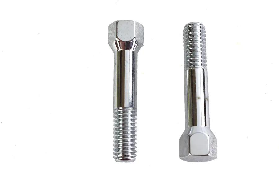 Colony Sprocket Kick Starter Cover Screw Chrome Finish for Harley Davidson XL (1954-1963) by Colony
