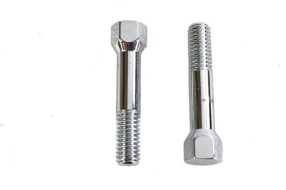 Colony Sprocket Kick Starter Cover Screw Chrome Finish for Harley Davidson XL (1954-1963) by Colony