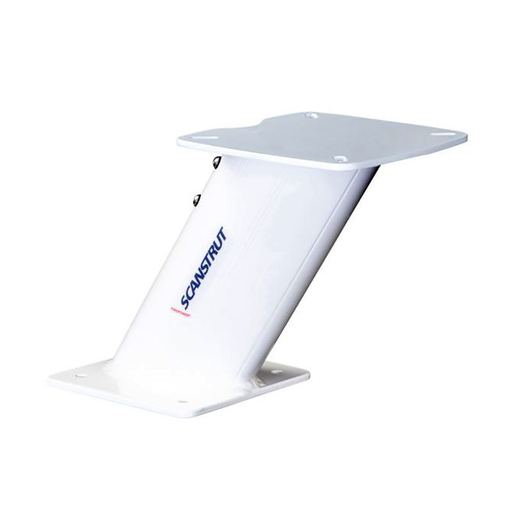 Scanstrut APT-F-250-02 Aluminum PowerTower Radar Mount with 10-inch Forward Leaning Design