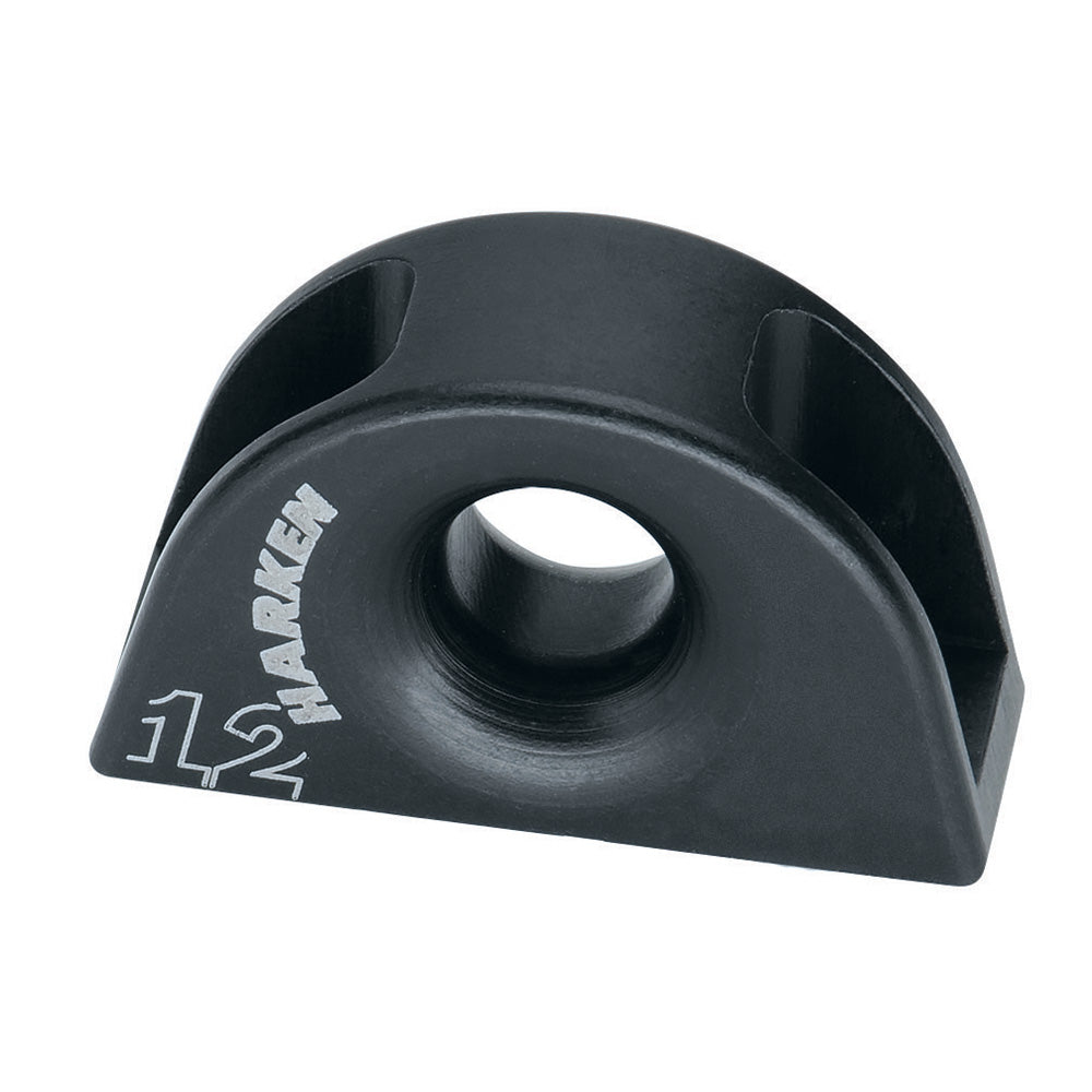 Harken 12mm Bolt-Down Fairlead - Single for Shallow-Angle Line Deflection
