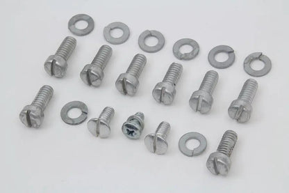 Colony Primary Cover Screw Kit with Cadmium Finish for Harley Davidson XLCH by Colony