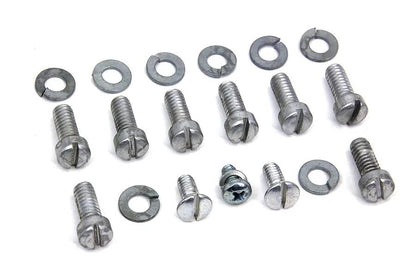 Colony Primary Cover Screw Kit with Cadmium Finish for Harley Davidson XLCH by Colony