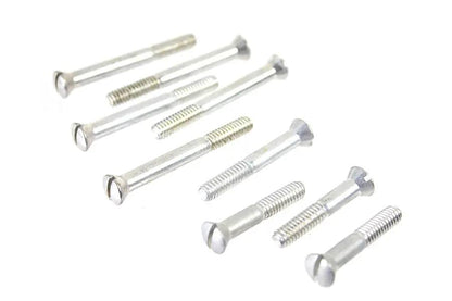 Colony Cam Cover Screw Kit with Cadmium Finish for Harley Davidson XL (1957-1966) by Colony