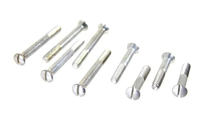 Colony Cam Cover Screw Kit with Cadmium Finish for Harley Davidson XL (1957-1966) by Colony
