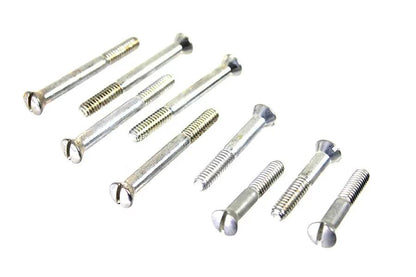 Colony Cam Cover Screw Kit with Cadmium Finish for Harley Davidson XL (1957-1966) by Colony
