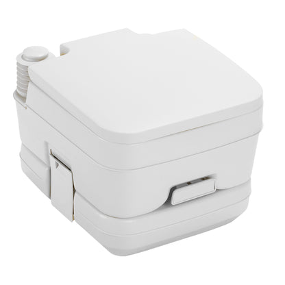 Dometic 962 SaniPottie Portable Toilet, 2.5-Gallon, Gray, Part Number 301096206
