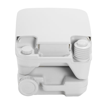 Dometic 962 SaniPottie Portable Toilet, 2.5-Gallon, Gray, Part Number 301096206