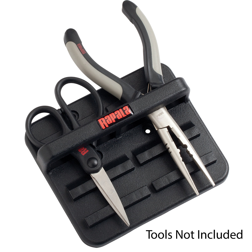 Rapala Magnetic Tool Holder - Two Place, Rugged Plastic with Strong Magnets