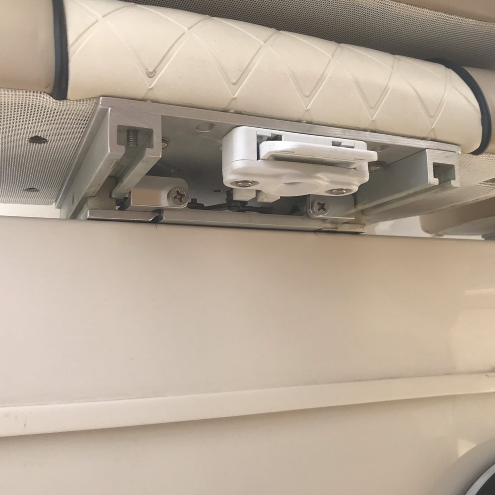 TACO Marine Low Profile Adjustable Seat Slide M20-1013A for Marine Seating