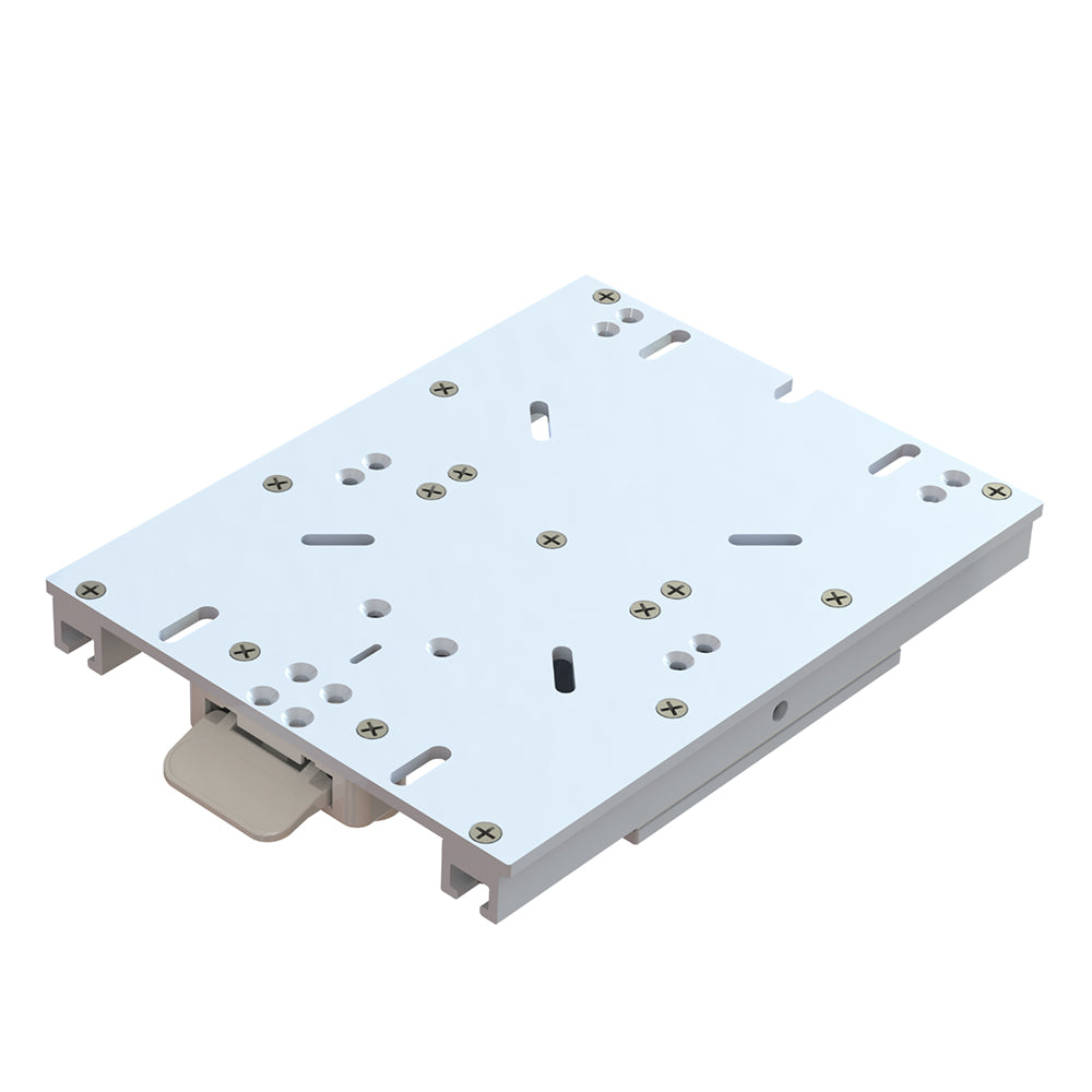 TACO Marine Low Profile Adjustable Seat Slide M20-1013A for Marine Seating
