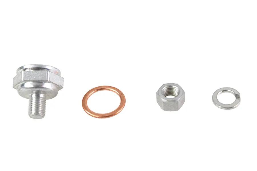 Colony Linkert Carburetor Bowl Cadmium Lock Nut for Harley Davidson FL (1941-1950) by Colony