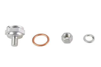 Colony Linkert Carburetor Bowl Cadmium Lock Nut for Harley Davidson FL (1941-1950) by Colony