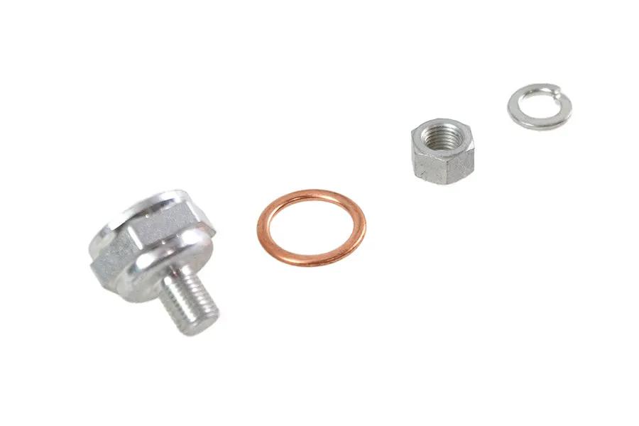 Colony Linkert Carburetor Bowl Cadmium Lock Nut for Harley Davidson FL (1941-1950) by Colony