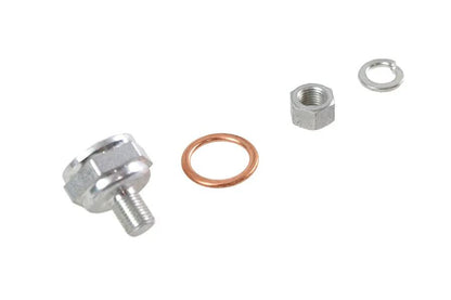 Colony Linkert Carburetor Bowl Cadmium Lock Nut for Harley Davidson FL (1941-1950) by Colony