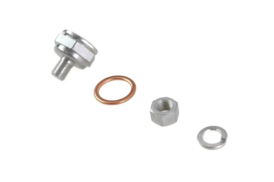 Colony Linkert Carburetor Bowl Cadmium Lock Nut for Harley Davidson FL (1941-1950) by Colony