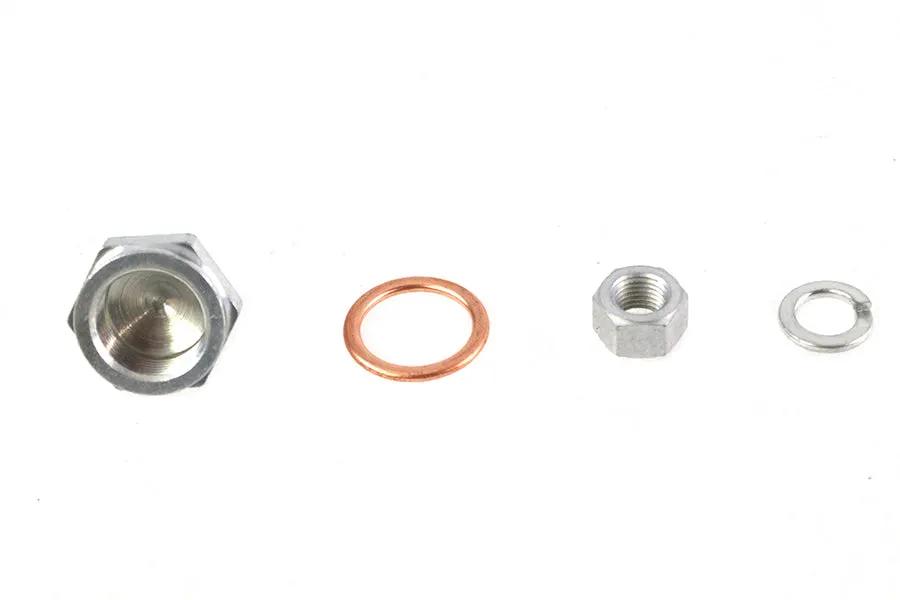 Colony Linkert Carburetor Bowl Cadmium Lock Nut for Harley Davidson FL (1941-1950) by Colony