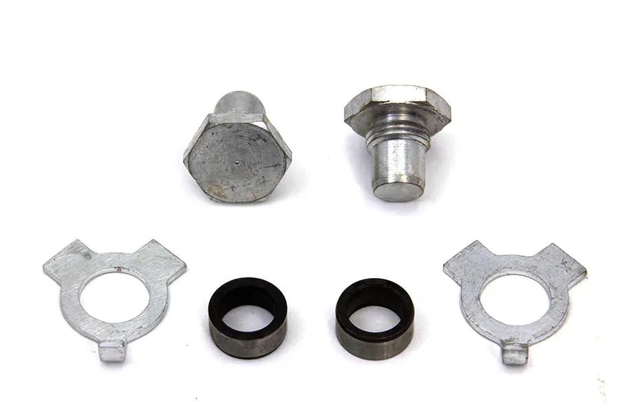 Colony Pivot Clutch Arm Rebuild Kit with Cadmium Finish for Harley Davidson G Models by Colony