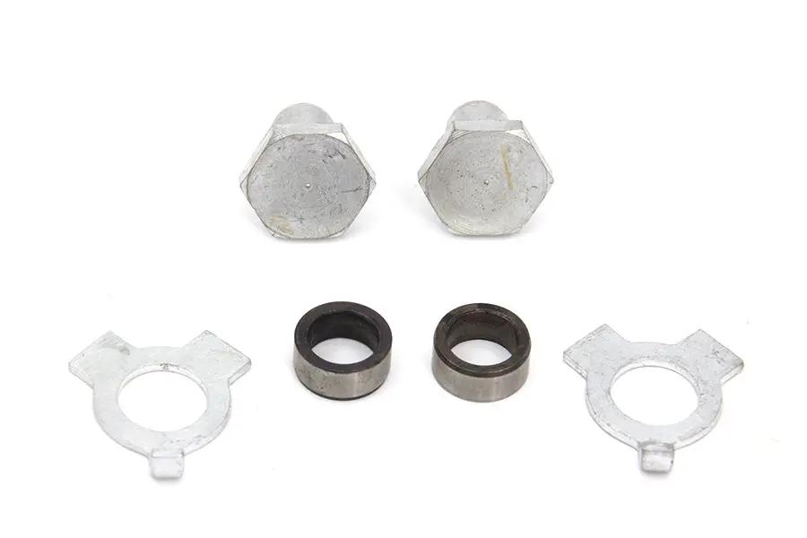 Colony Pivot Clutch Arm Rebuild Kit with Cadmium Finish for Harley Davidson G Models by Colony