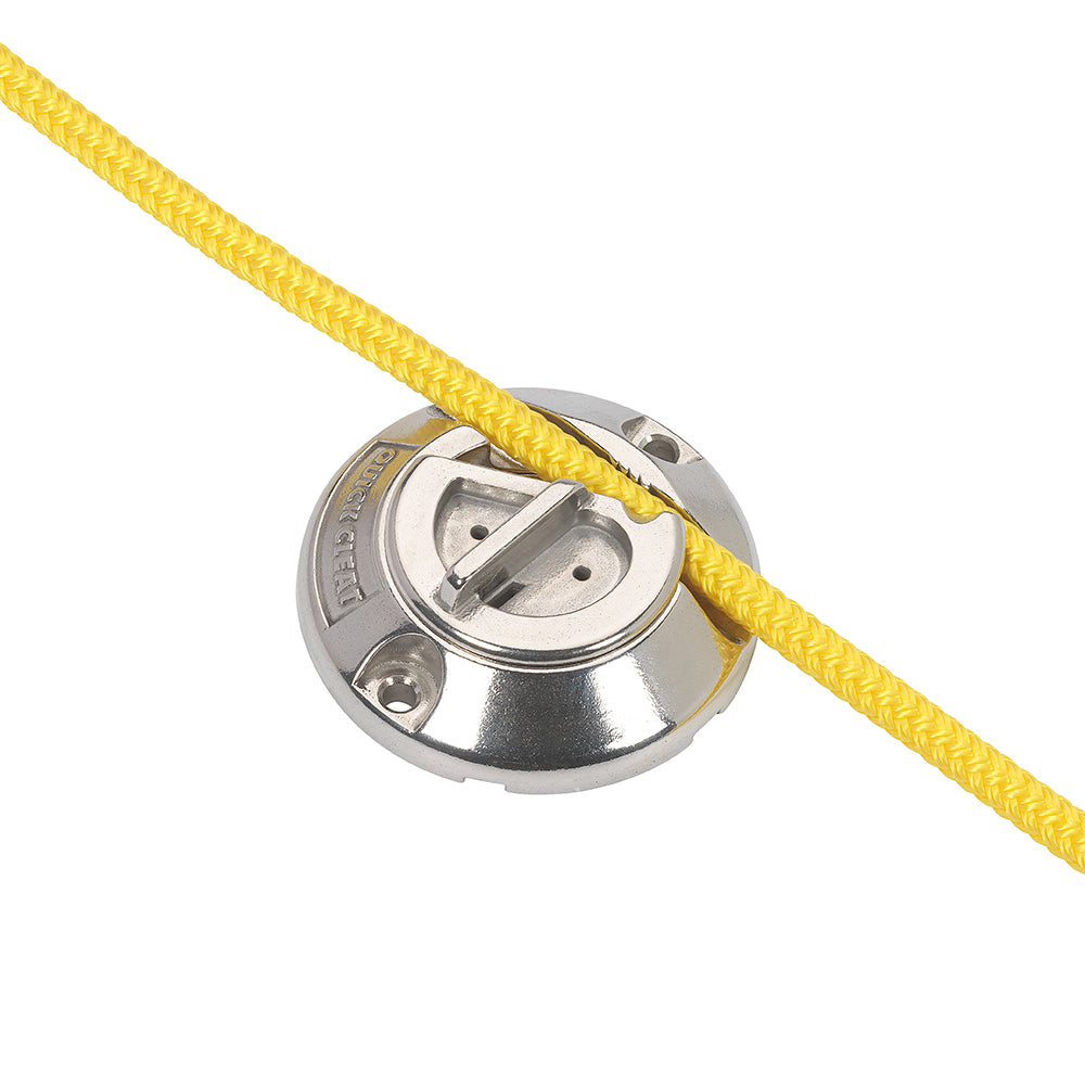 Barton Marine Quick Cleat Stainless Steel 3/8 Inch - Easy Rope Securing Solution for Marine Use