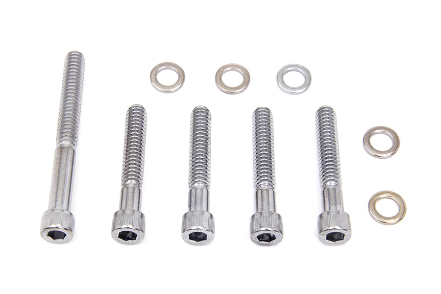 Colony Transmission Shifter Cover Screw Allen - Fits Harley Davidson FLT and FXR (1980-1986)