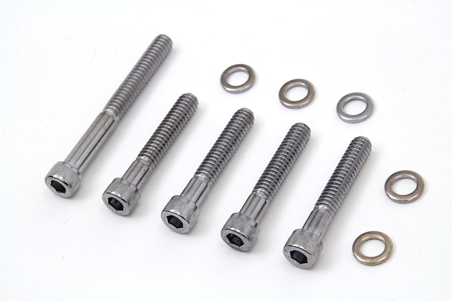 Colony Transmission Shifter Cover Screw Allen - Fits Harley Davidson FLT and FXR (1980-1986)