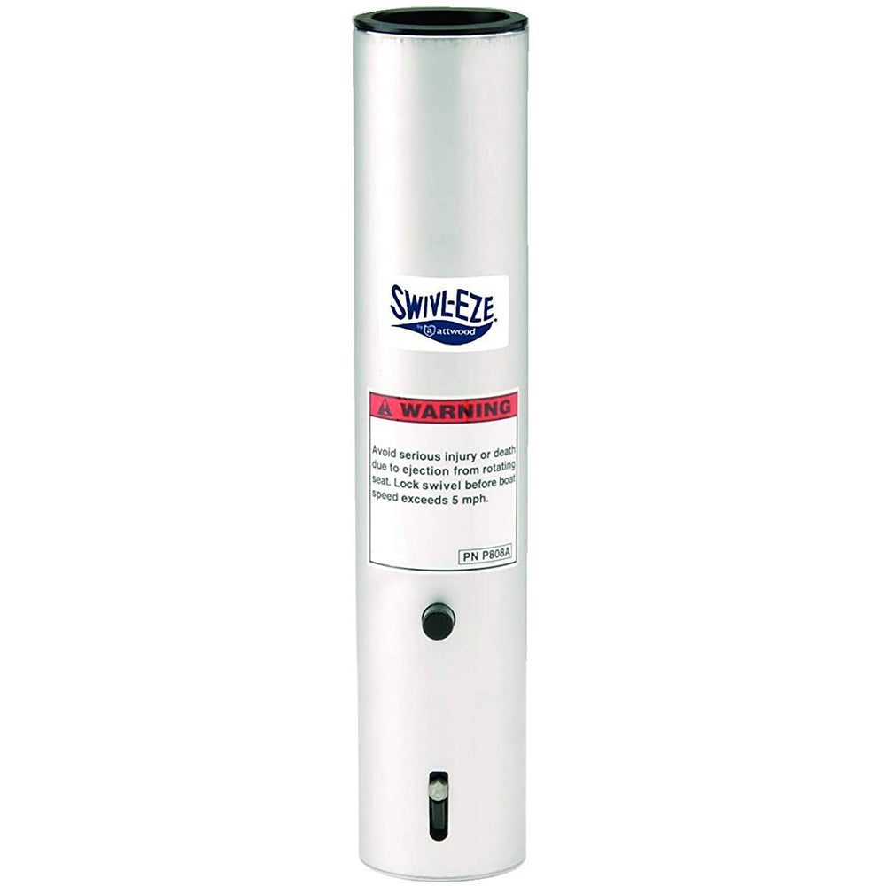 Attwood Marine SWIVL-EZE LakeSport 2-3/8-Inch Extension Post - 13 Inch Height