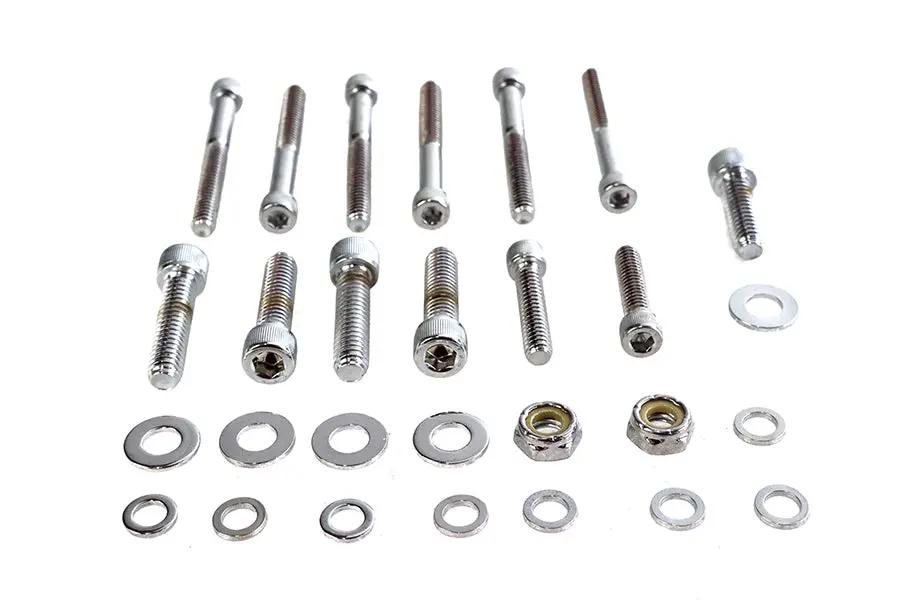 Colony Transmission Side Cover Screw Kit Allen for Harley Davidson FXST (1987-1996) by Colony
