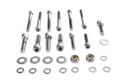 Colony Transmission Side Cover Screw Kit Allen for Harley Davidson FXST (1987-1996) by Colony